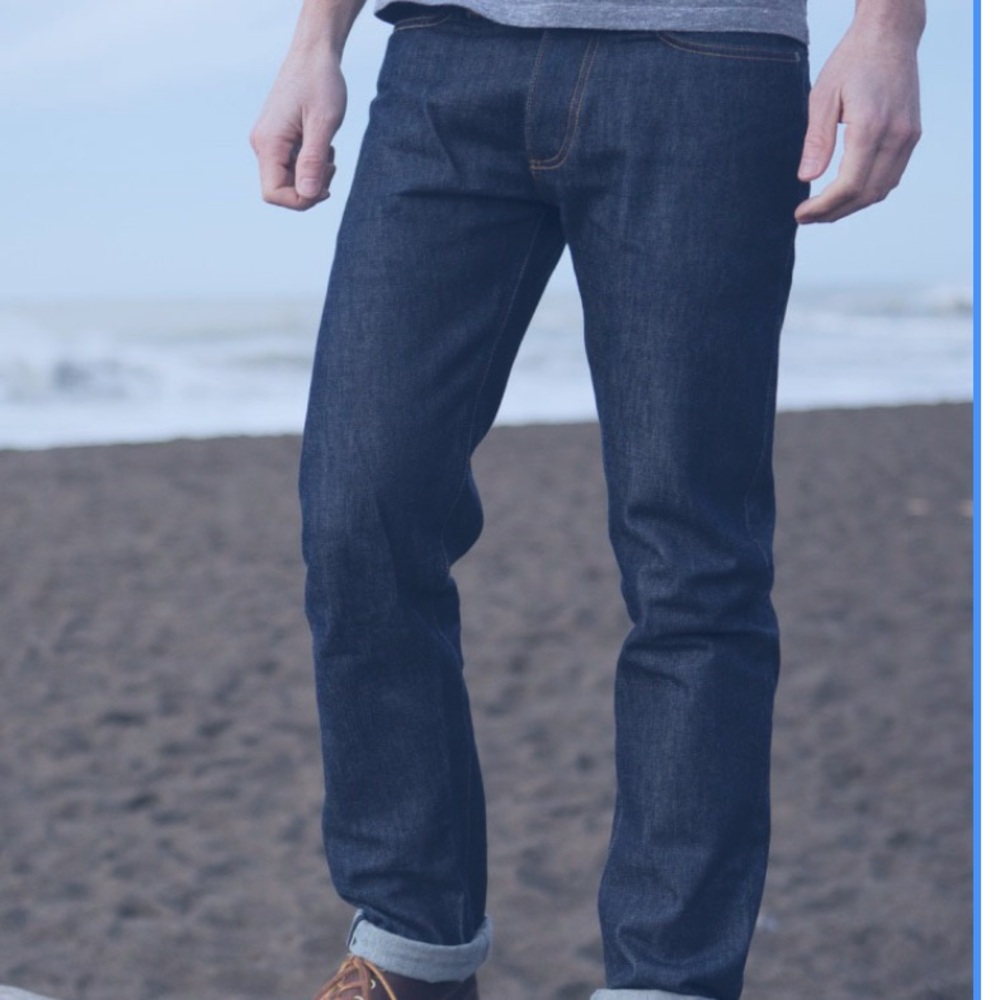 NWOT Gustin 1968 Straight Jeans Classic Style size 31 - Picture 11 of 12